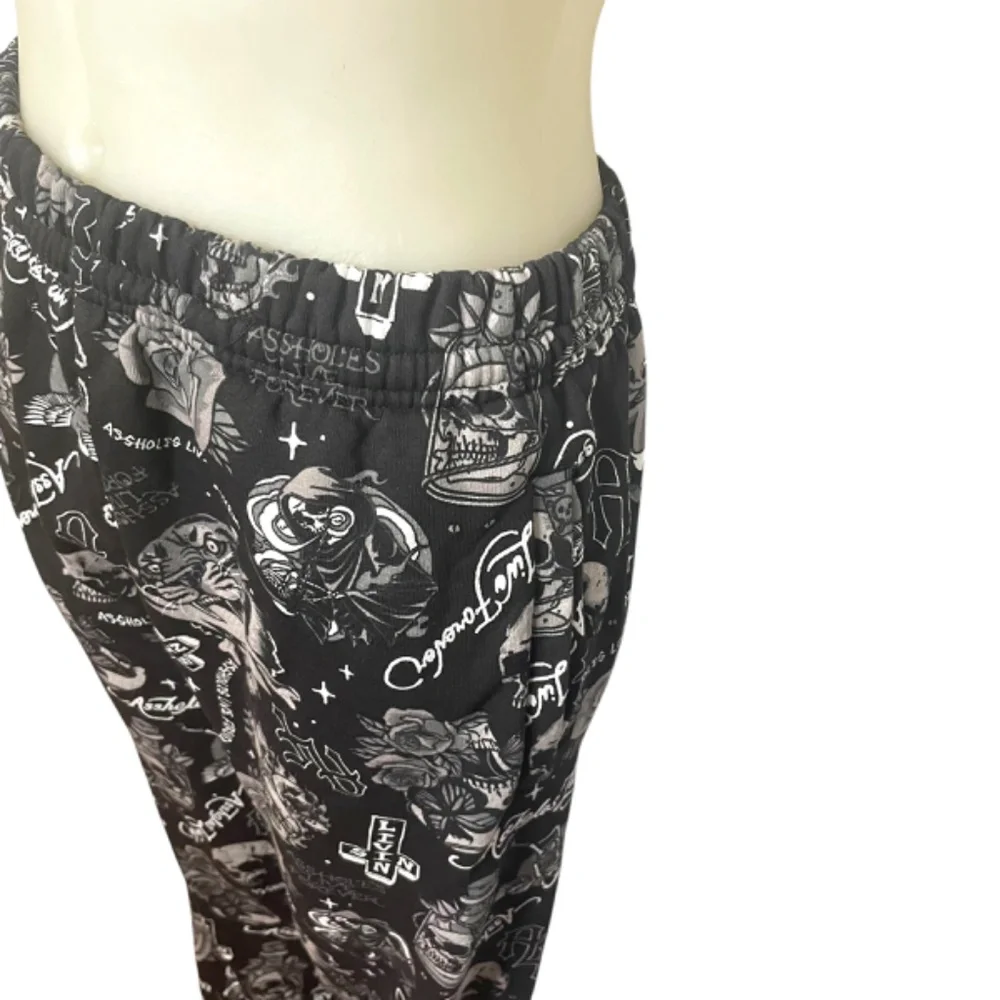 Printed Sweat Pant Jogger - Picture 6 of 11